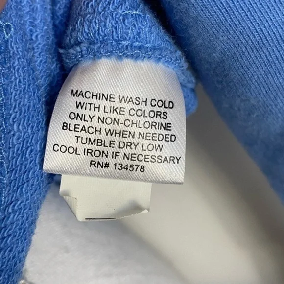 Vineyard Vines • Blue and White Plaid Shoulder Pullover - Picture 7 of 8